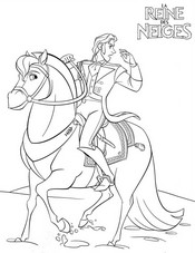 coloriage hans part a la recherche d anna